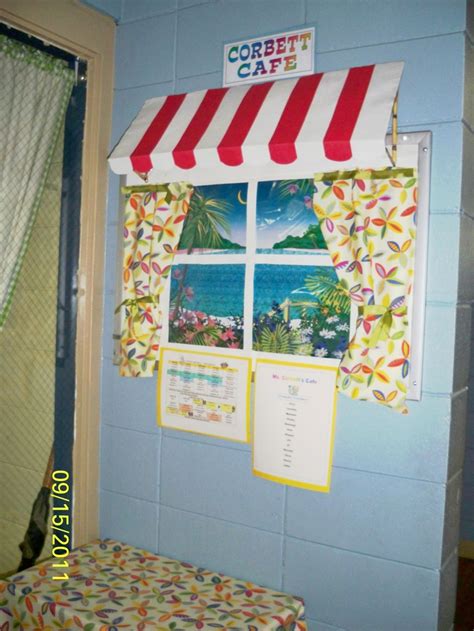 how to make awning for classroom door
